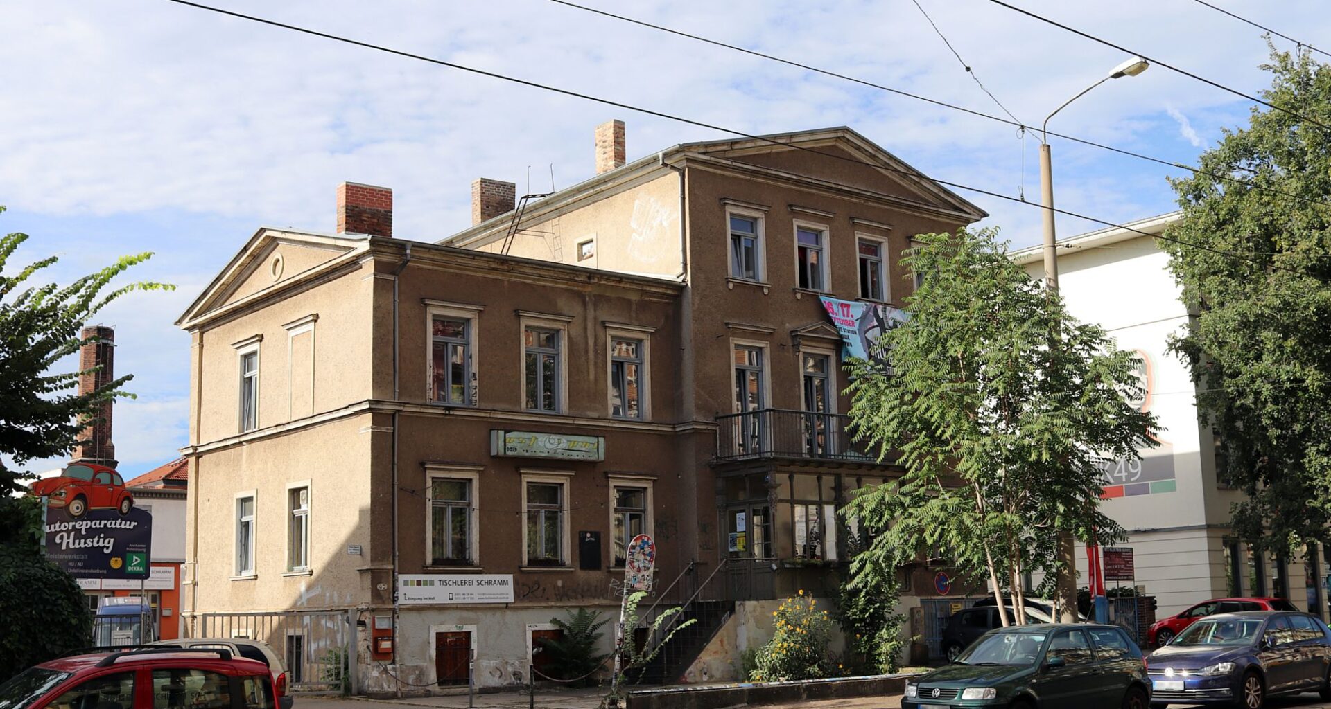 Disko für Teenies im Ost-Pol