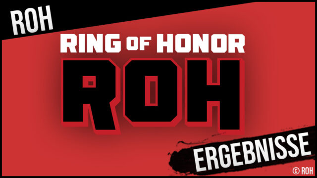 „ROH Honor Club TV #146: Global Wars UK 2025“ Ergebnisse aus Cardiff, Wales & Manchester, England vom 18.12.2025