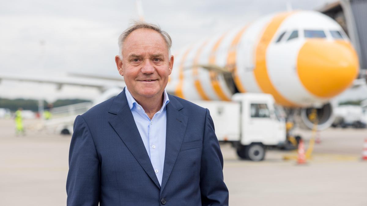 Die Flughafengeschichte von Rainer Schwarz