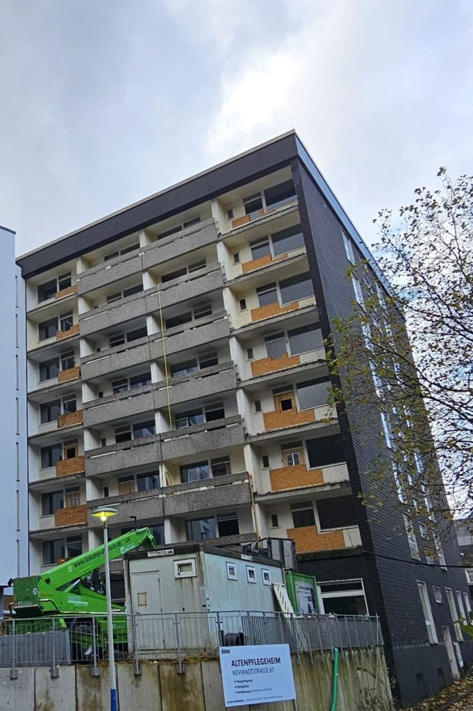 6,4 Millionen Euro für energetische Sanierung des Altenheims Neviandtstraße in Wuppertal