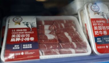 China setzt Quoten fest und erhebt zusätzliche Zölle auf bestimmte Rindfleischimporte