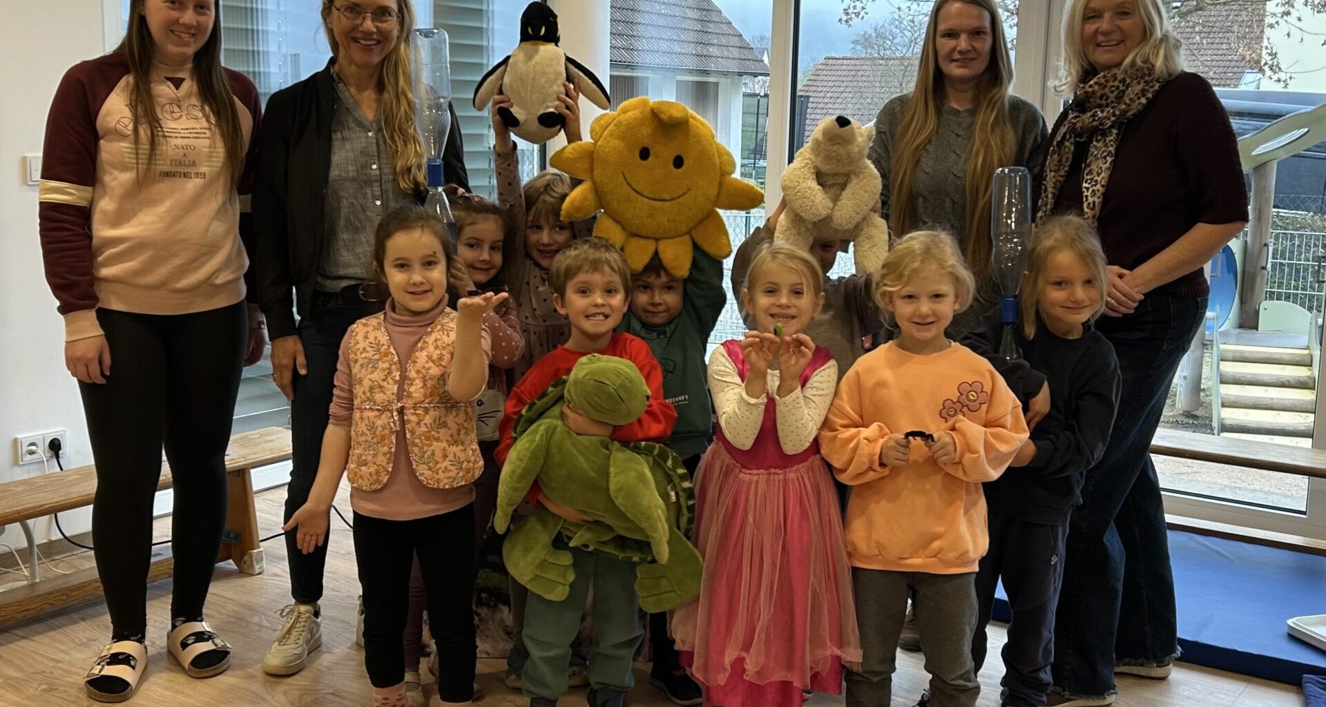 Leinburger Kinder lernten spielerisch das Thema Strom kennen