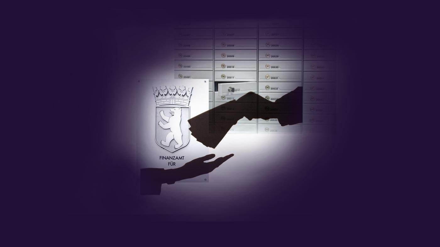 Wie ein Beamter geholfen haben soll, das Berliner Finanzamt auszuplündern