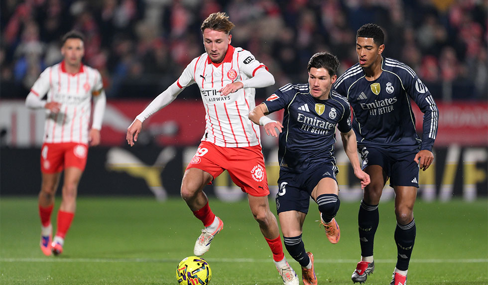 Girona FC v Real Madrid CF - LaLiga EA Sports