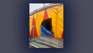 „Die Kinder sind empört und ängstlich“: Zirkuszelte in Berlin-Hohenschönhausen aufgeschlitzt