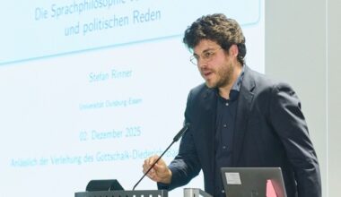 Mehr als Buchstaben und Wörter: Gottschalk-Diederich-Baedeker-Preis 2025 für Dr. ...