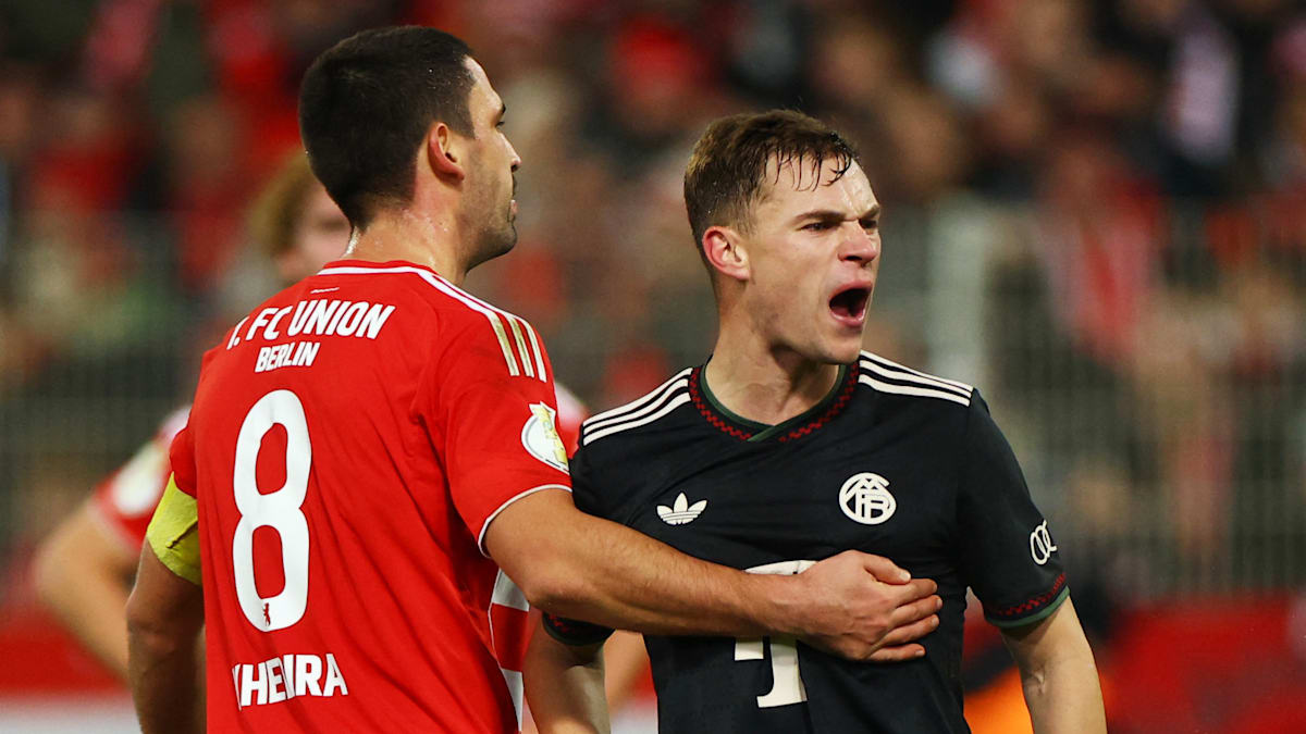 DFB-Pokal: Kuriose 90 Minuten – Union Berlin schießt den FC Bayern ins Viertelfinale