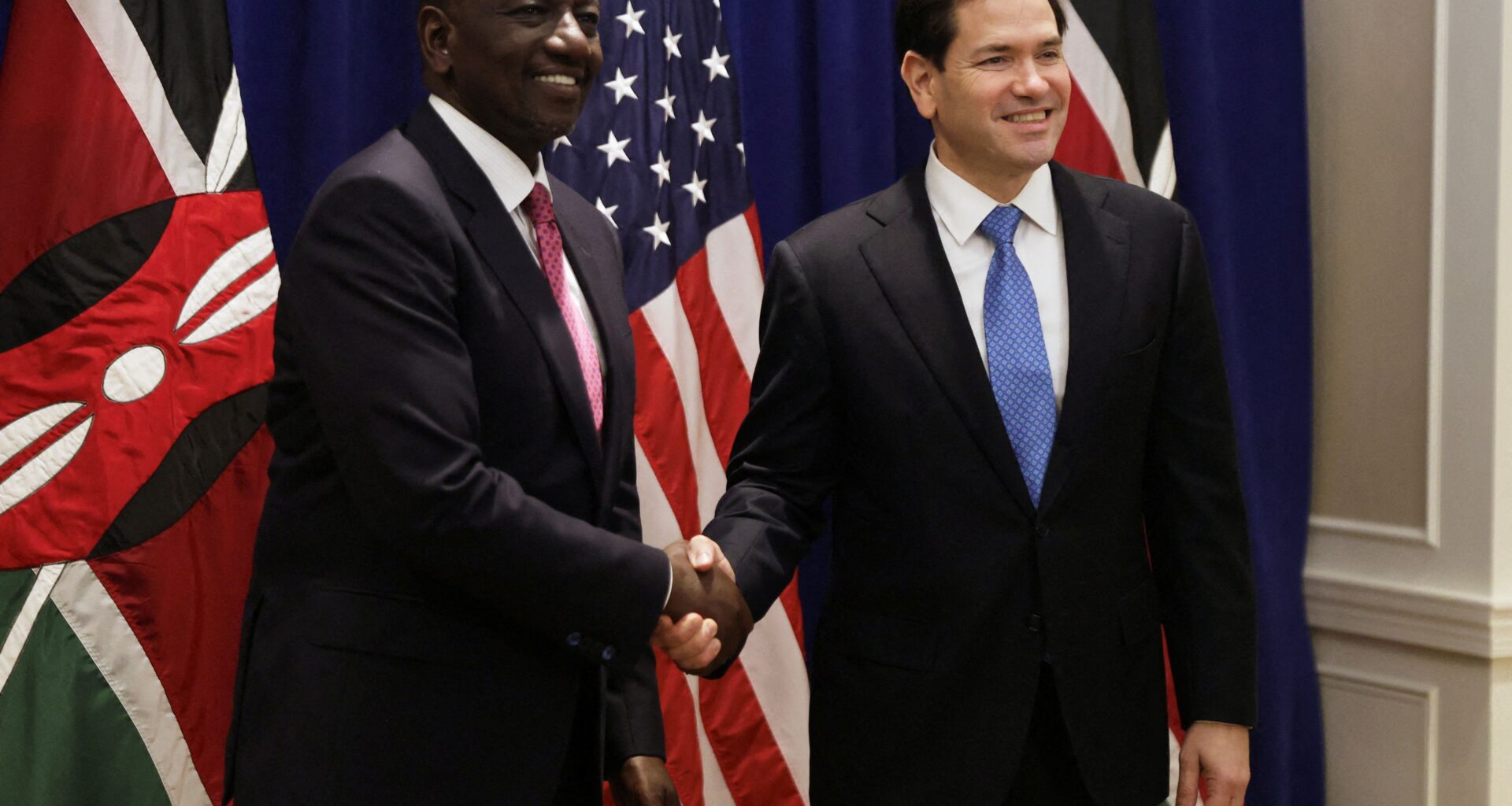 USA unterzeichnen Abkommen mit Kenia im Rahmen der ,,America First"-Globalgesundheitsstrategie