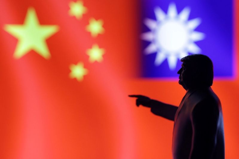 China bekräftigt Anspruch auf Taiwan, während Trump neue Sicherheitsstrategie vorstellt