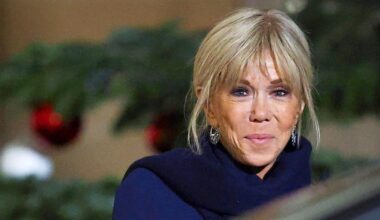 Empörung in Frankreich: Brigitte Macron bezeichnet Gruppe Feministinnen als „dreckige Schlampen“