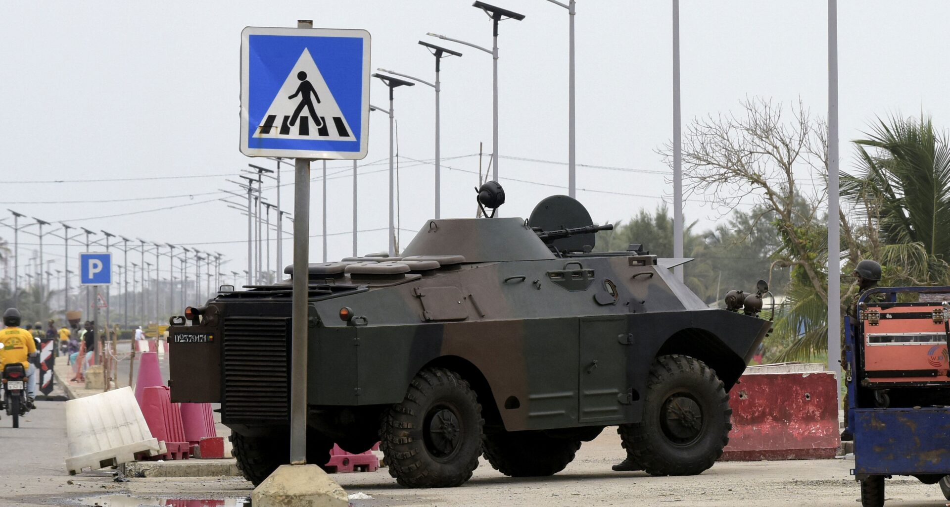 Frankreich leistete Benin logistische Unterstützung zur Vereitelung eines Putschversuchs