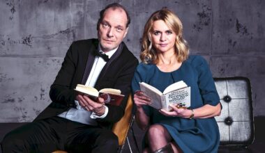 Lesung mit Christine Sommer und Martin Brambach