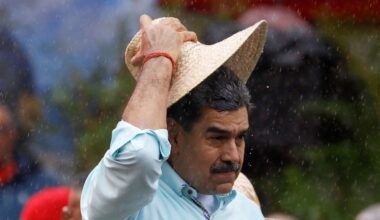 USA verhängen Sanktionen gegen Familienmitglieder und Vertraute von Venezuelas Maduro