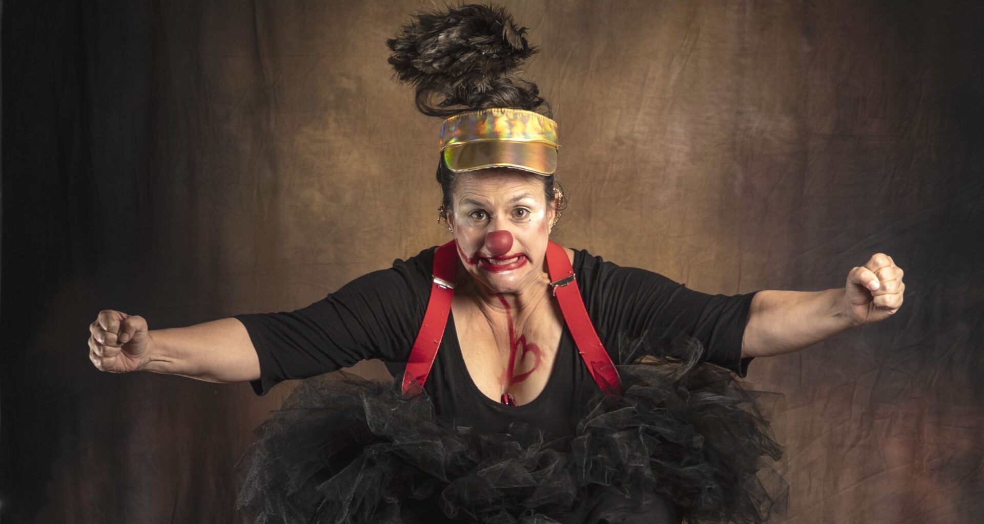 Clownerie im *sowieso*: Ausstellungseröffnung - Neustadt-Geflüster