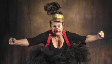 Clownerie im *sowieso*: Ausstellungseröffnung - Neustadt-Geflüster