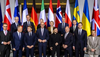 Europäer bieten Kiew "Truppe" an: In Berlin kippt die Stimmung - zu Putins Nachteil