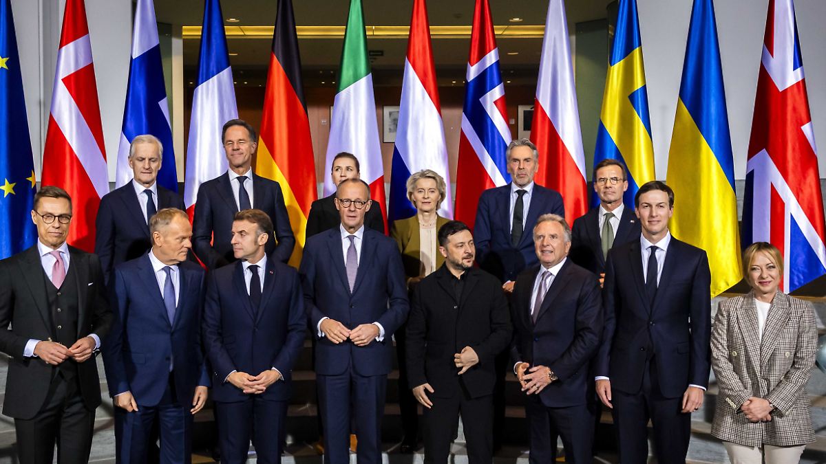 Europäer bieten Kiew "Truppe" an: In Berlin kippt die Stimmung - zu Putins Nachteil