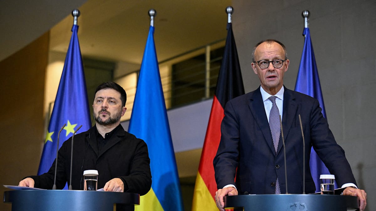 Ukraine-Gipfel in Berlin ++ Merz sieht nach Gesprächen in Berlin „echte Chance“ auf Frieden ++ Liveticker