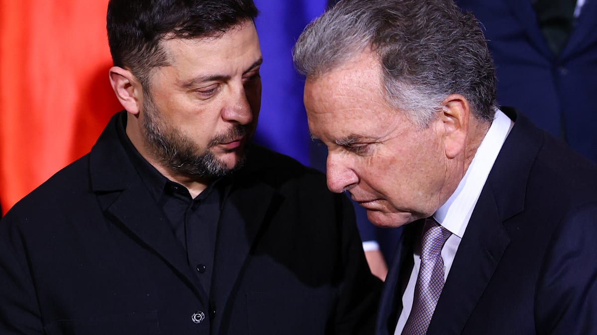 Ukraine-Krieg ++ USA wollen Kiew und Moskau an einen Tisch bringen – Putin-Berater lobt Gesprächsfortschritt in Miami +++