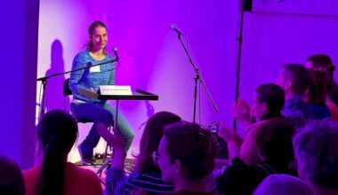 Kiezgeschichten-Autorin Anne Glas - Foto: Enna Miau