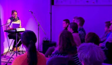 Kiezgeschichten-Autorin Luise Dude - Foto: Enna Miau