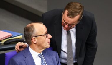 Umfragen: „Es gibt nur einen beliebten deutschen Politiker“, sagt der Meinungsforscher