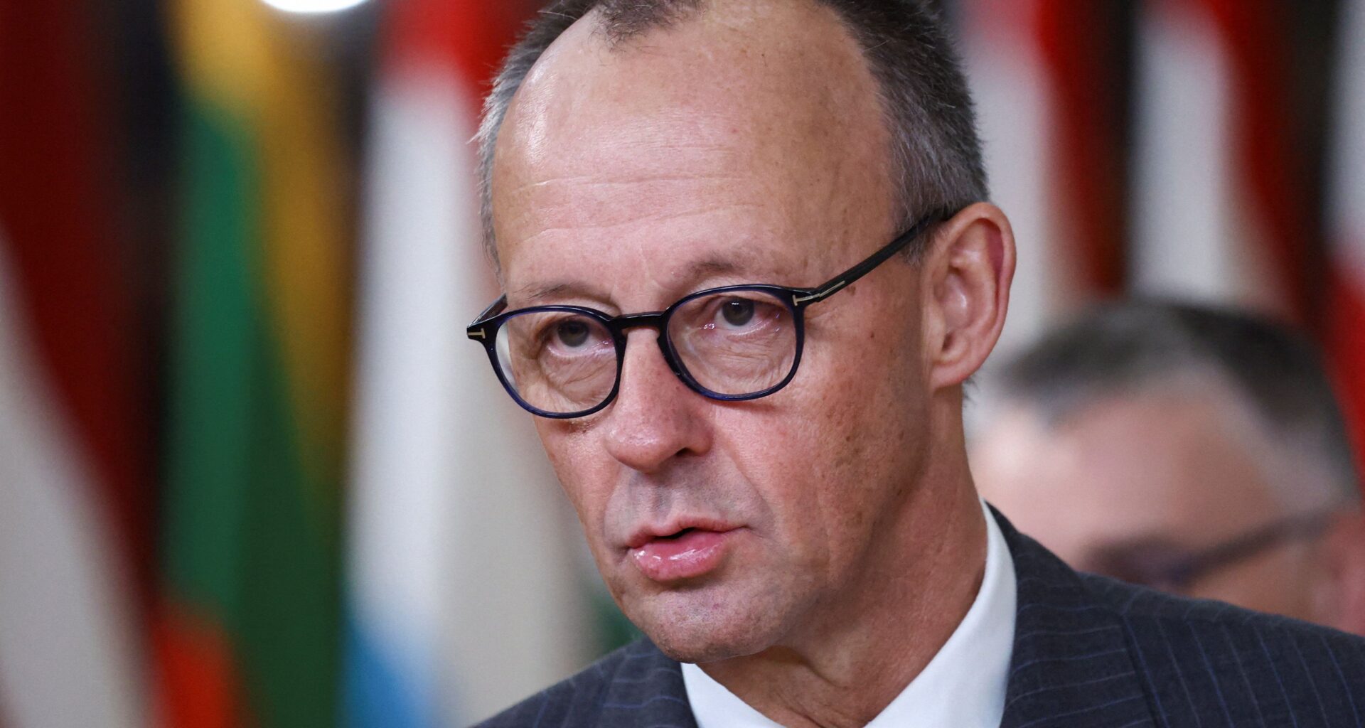 Merz fordert Europa auf, sich zur Wahrung von Frieden und Wohlstand zu behaupten