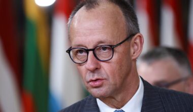 Merz fordert Europa auf, sich zur Wahrung von Frieden und Wohlstand zu behaupten