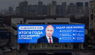 Putin spricht über Krieg und Frieden auf Marathon-Pressekonferenz