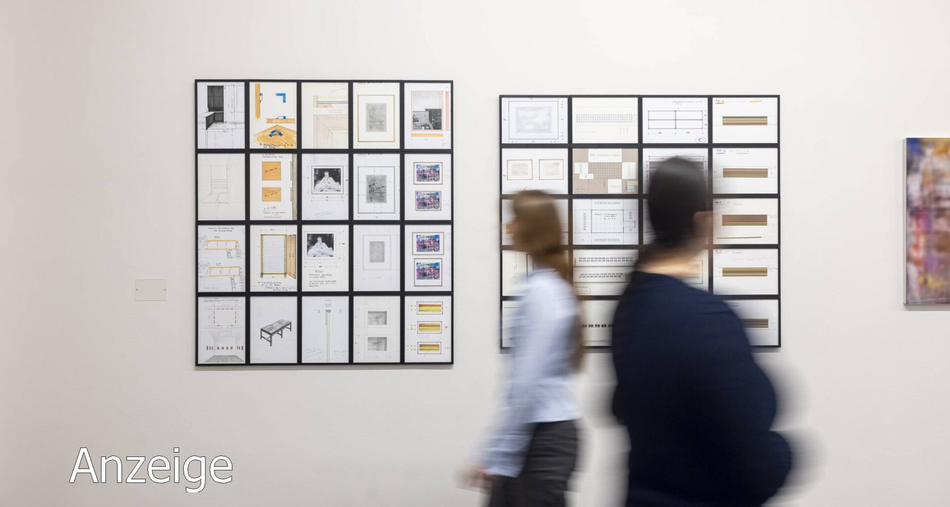 Besondere Einblicke: 20 Jahre Gerhard Richter Archiv