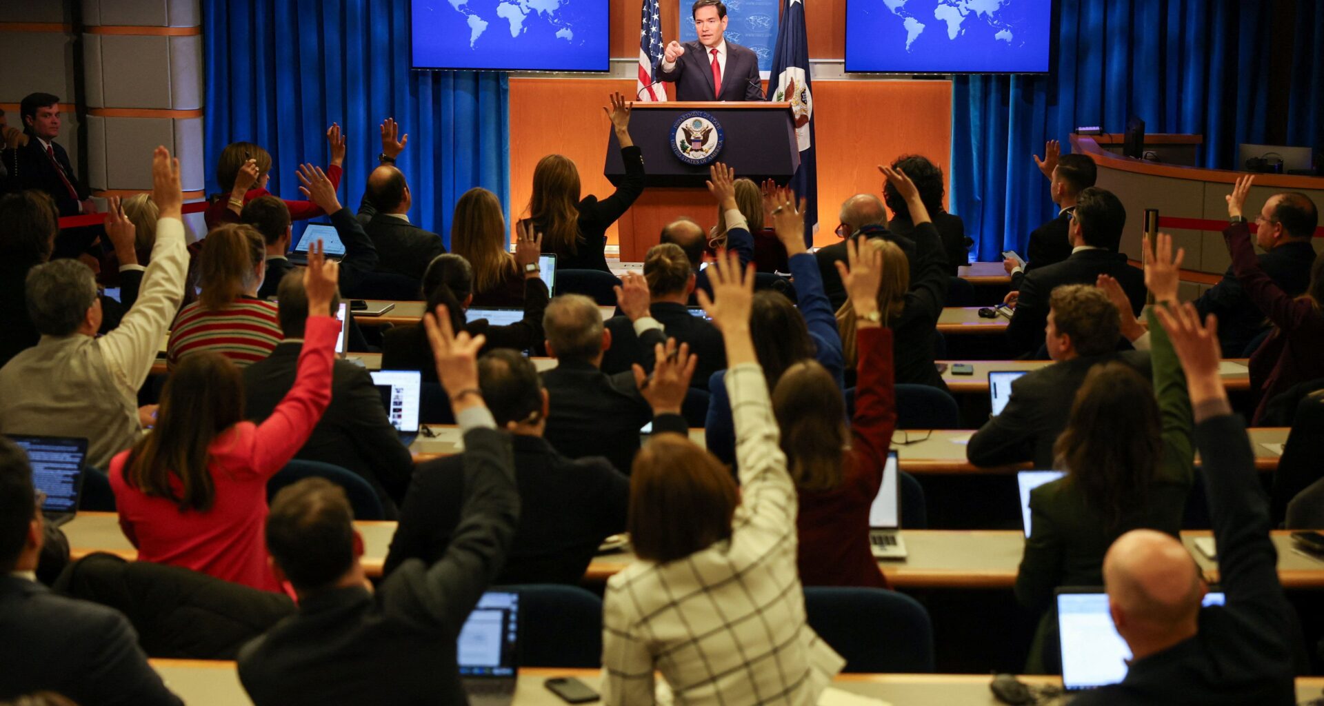 Rubio äußert keine Sorge wegen Eskalation mit Russland in Bezug auf Venezuela