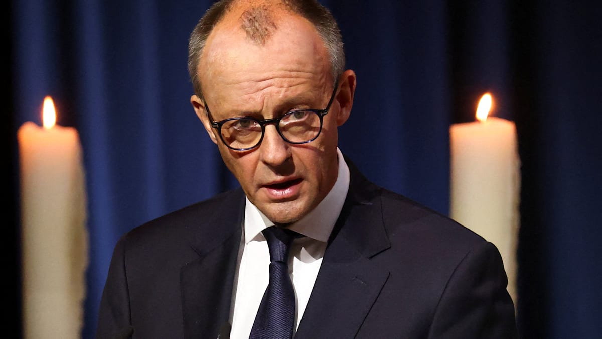 Gedenken nach Anschlag: Merz in Magdeburg – „Auch Wut und Zorn dürfen sein im Auge von grausamen Verbrechen“