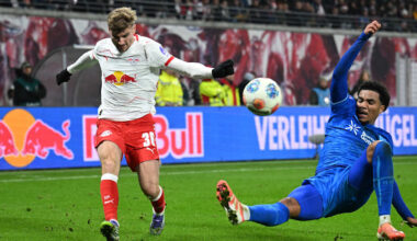 Bundesliga: Timo Werner gefeiert, doch RB Leipzig verliert das Topspiel