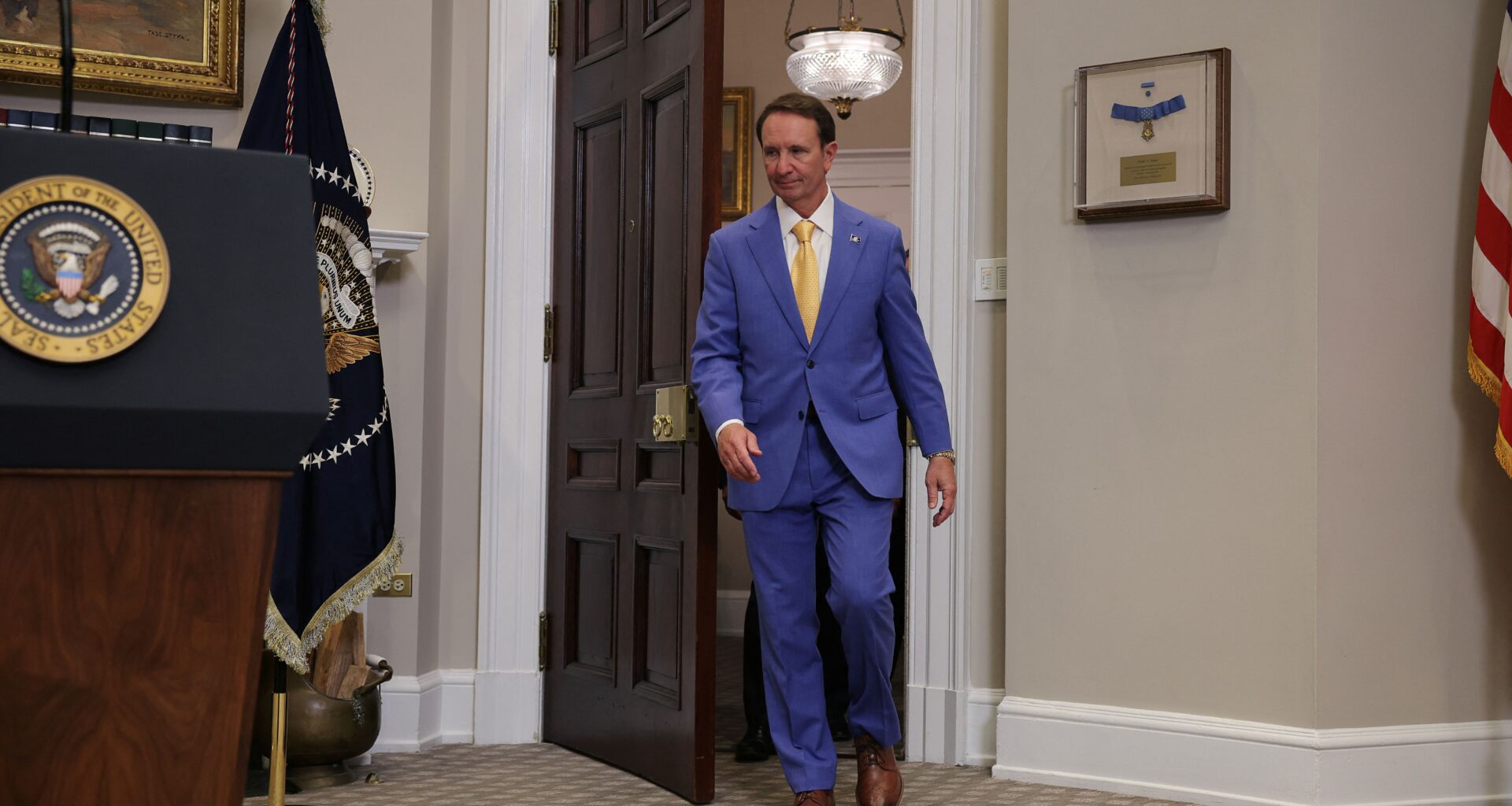 Trump ernennt Gouverneur von Louisiana, Landry, zum Sondergesandten für Grönland