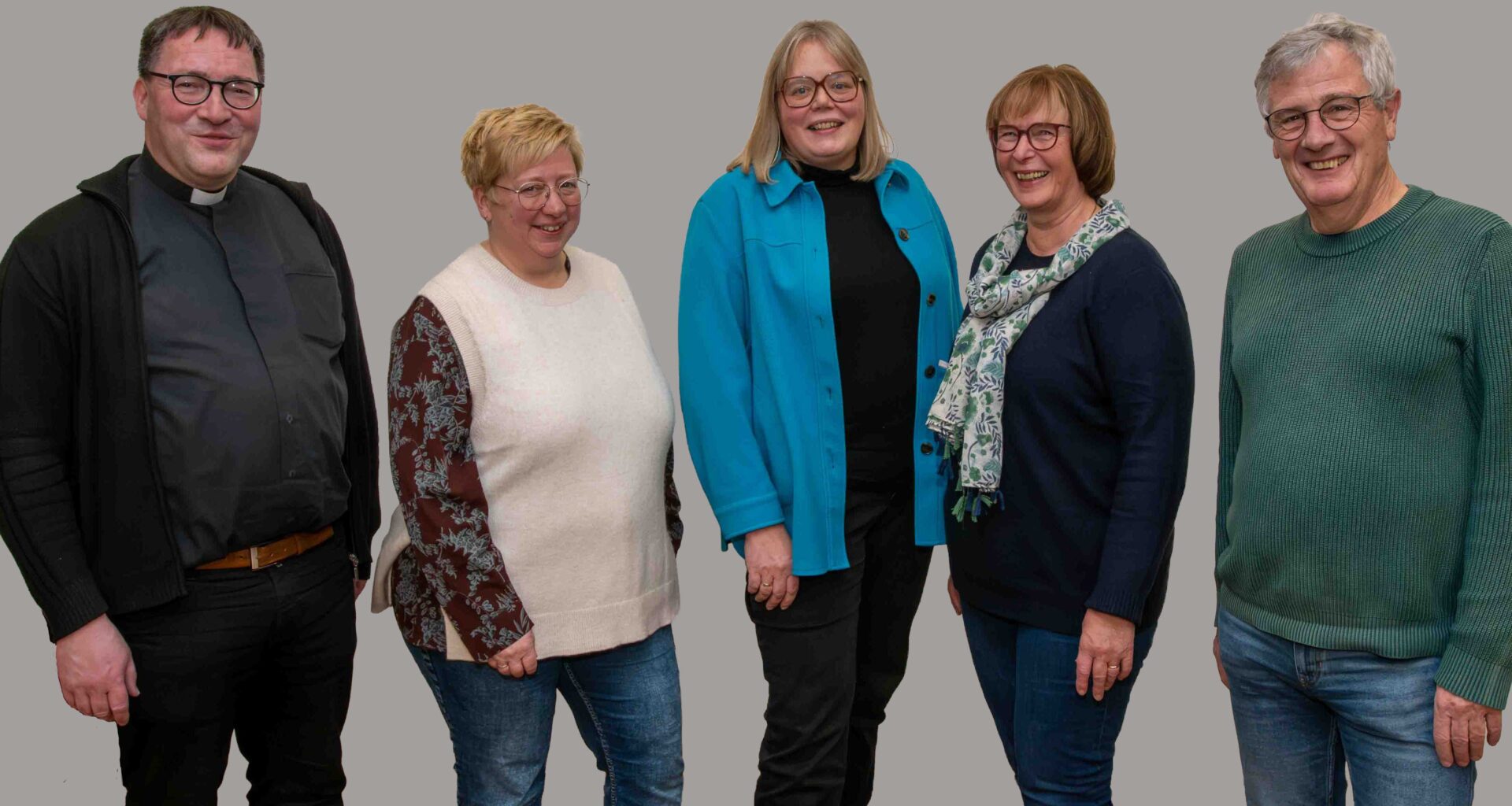 Leitungsteam für den Pastoralen Raum „A bis Z“ nimmt Arbeit auf