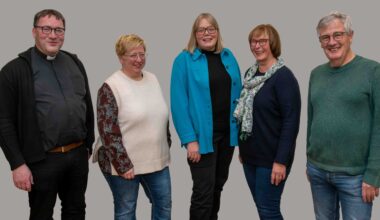 Leitungsteam für den Pastoralen Raum „A bis Z“ nimmt Arbeit auf