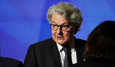 Frankreich verurteilt US-Visaverbot gegen Ex-EU-Kommissar Breton