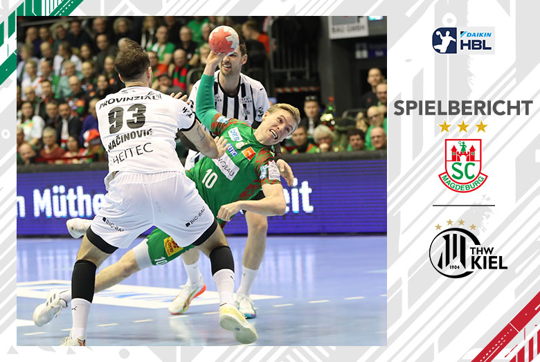 Gisli Kristjansson im Zweikampf