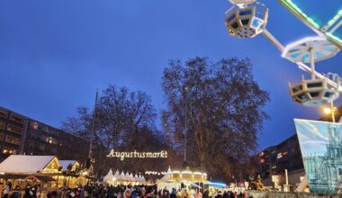 Am Sonnabend geht es weiter auf dem Augustusmarkt - Foto: Anton Launer