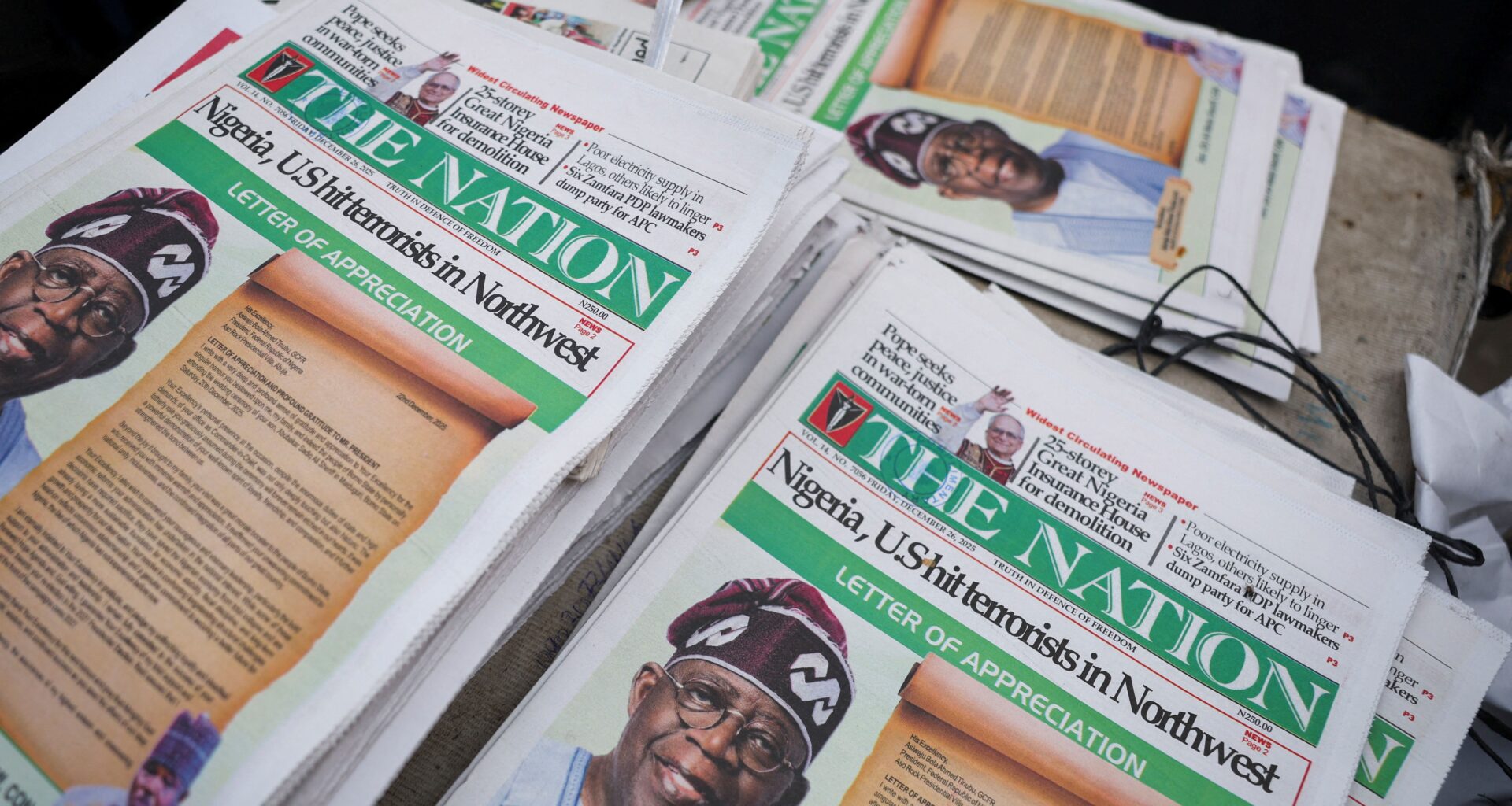 Nigeria verhindert einseitiges US-Vorgehen durch Zusammenarbeit bei Luftangriffen