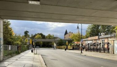 Bauarbeiten für barrierefreie Bushaltestellen am Leisniger Platz ab Januar 2026