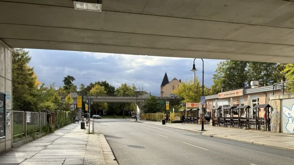 Bauarbeiten für barrierefreie Bushaltestellen am Leisniger Platz ab Januar 2026