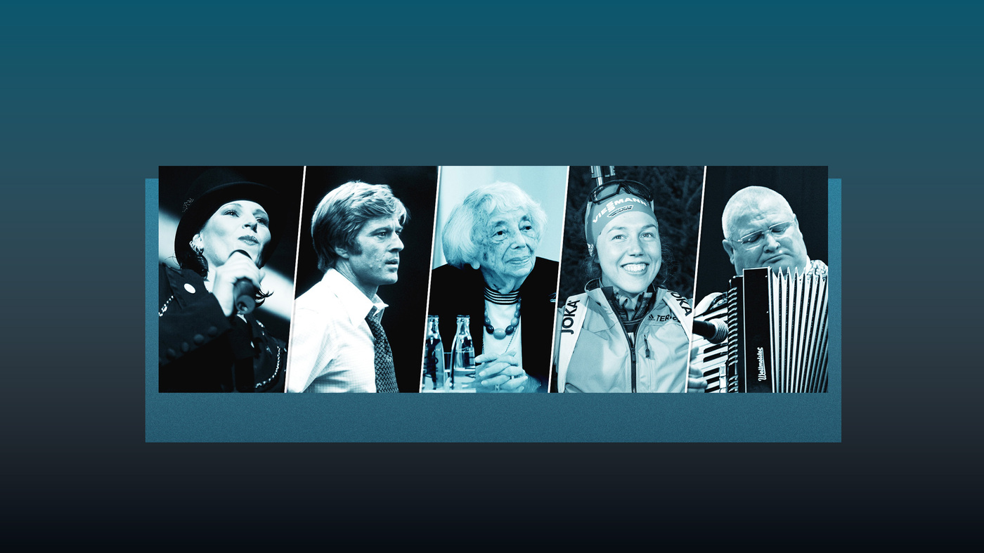 Von diesen Menschen mussten wir 2025 Abschied nehmen