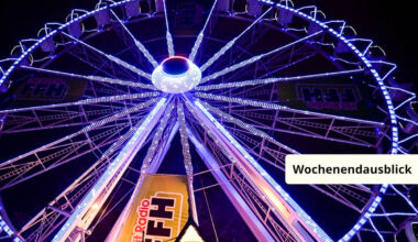 Wochenendausblick vom 5. bis 7. Dezember, Advent lebt