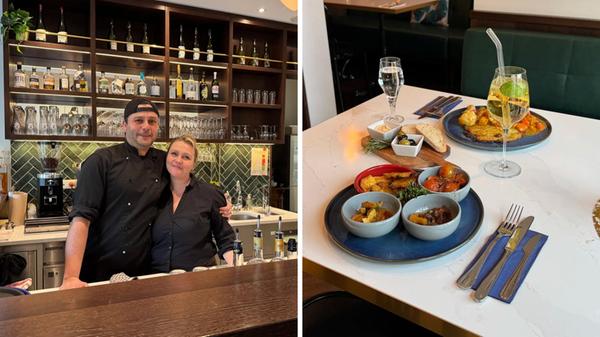 Carlos Franco und Melanie Fischbach bieten in ihrem Restaurant Carymel am Europapaltz 5 in Nürnberg, internationale Küche mit panamaischem Einschlag an. Neben Getränken und Speisen steht auch Hundefutter auf der Karte. Sie wollen eine Art „Nachbarschaftshaus“ sein, erzählt Fischbach, „Hunde, Kinder und alle anderen“ seien hier herzlich willkommen. Und – auch das ist der Gastronomin wichtig – will sie, „dass eine Familie sich ein Essen bei uns auch leisten kann“. Carlos Franco und Melanie Fischbach bieten in ihrem Restaurant Carymel am Europapaltz 5 in Nürnberg, internationale Küche mit panamaischem Einschlag an. Neben Getränken und Speisen steht auch Hundefutter auf der Karte. Sie wollen eine Art „Nachbarschaftshaus“ sein, erzählt Fischbach, „Hunde, Kinder und alle anderen“ seien hier herzlich willkommen. Und – auch das ist der Gastronomin wichtig – will sie, „dass eine Familie sich ein Essen bei uns auch leisten kann“.