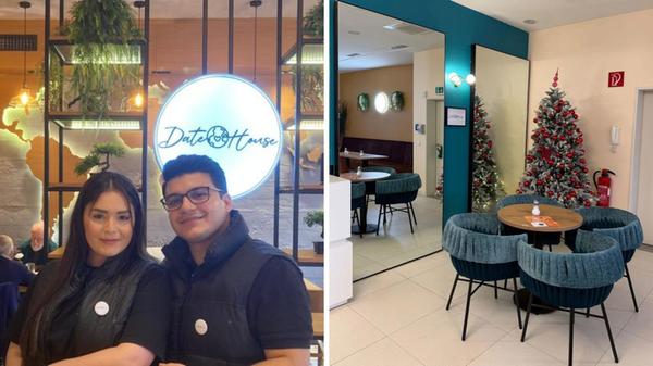 Sahar Yadegari und ihr Ehemann und Geschäftspartner Iman Yadegari öffneten im November in der Breiten Gasse 88 deren zweites Café. Der zweite Standort erstreckt sich über zwei Stockwerke. Neben der Auswahl an Kuchen und den speziellen Kaffee-Kreationen kann man sich in dem Café ein Bild oder eine Botschaft auf dem Milch- oder Milchalternativen-Schaum setzen lassen. Cocktails stehen im neuen Café ebenfalls den ganzen Tag auf der Speisekarte. Frühstücks-Fans können sich in der Breiten Gasse samstags und sonntags zu einem Pauschalpreis inklusive Heißgetränk und Orangensaft an einem Buffet den Bauch vollschlagen. Wer sich kurz stärken möchte, kann sich dort ein frisch belegtes Brötchen oder ein Croissant bestellen. Sahar Yadegari und ihr Ehemann und Geschäftspartner Iman Yadegari öffneten im November in der Breiten Gasse 88 deren zweites Café. Der zweite Standort erstreckt sich über zwei Stockwerke. Neben der Auswahl an Kuchen und den speziellen Kaffee-Kreationen kann man sich in dem Café ein Bild oder eine Botschaft auf dem Milch- oder Milchalternativen-Schaum setzen lassen. Cocktails stehen im neuen Café ebenfalls den ganzen Tag auf der Speisekarte. Frühstücks-Fans können sich in der Breiten Gasse samstags und sonntags zu einem Pauschalpreis inklusive Heißgetränk und Orangensaft an einem Buffet den Bauch vollschlagen. Wer sich kurz stärken möchte, kann sich dort ein frisch belegtes Brötchen oder ein Croissant bestellen.