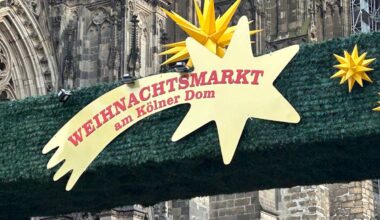 Weihnachtsmarkt am Dom: Aussteller fühlen sich verunsichert