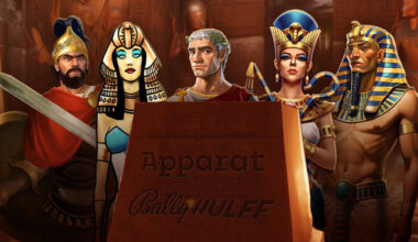 Neue Ägypten- und Antike-Slots 2025 in DIE SPIELBANK