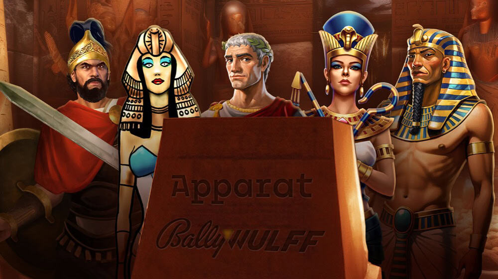 Neue Ägypten- und Antike-Slots 2025 in DIE SPIELBANK