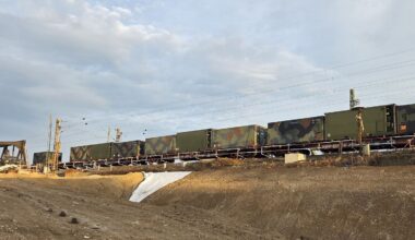 Militärtransport Hannover-Ahlem